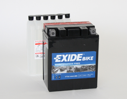 Batteria avviamento - ETX14AH-BS EXIDE