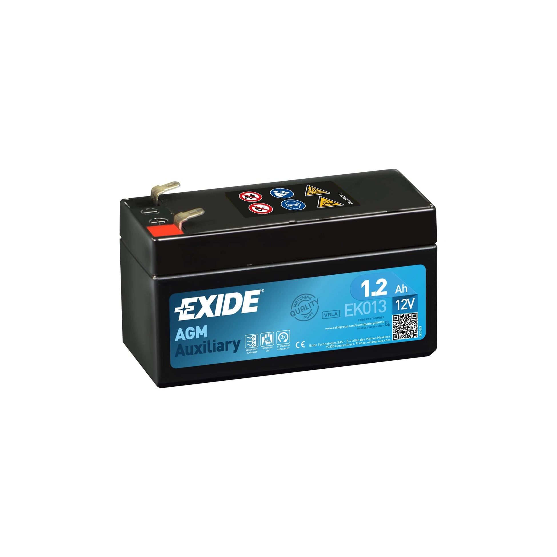 Аккумуляторная батарея питания - EK013 EXIDE