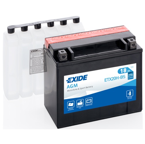 Batteria avviamento - EB440 EXIDE