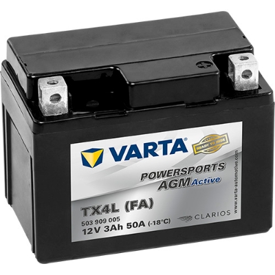 Batteria avviamento - 503909005A512 VARTA