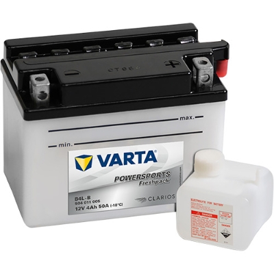 Batteria avviamento - 504011005I314 VARTA