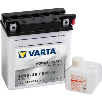 Starter Battery - 505012006I314 VARTA