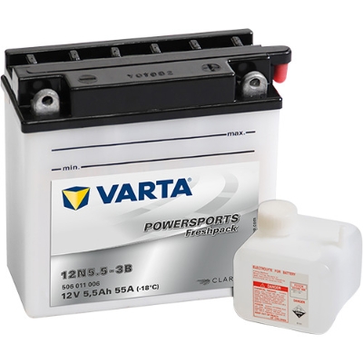Batteria avviamento - 506011006I314 VARTA