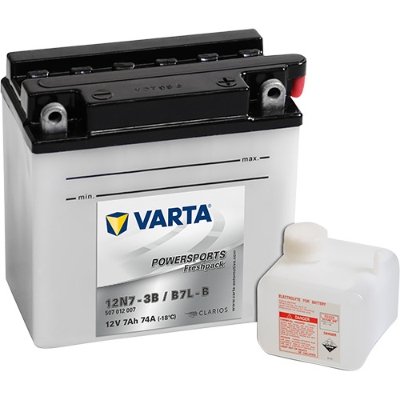 Starter Battery - 507012007I314 VARTA