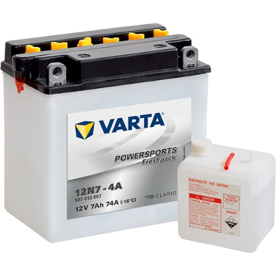 Batteria avviamento - 507013007I314 VARTA