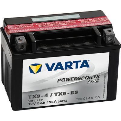 Batteria avviamento - 508012014I314 VARTA