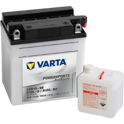Starterbatterie - 511013015I314 VARTA