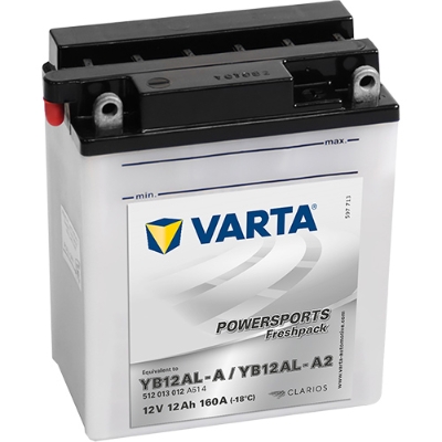 Batteria avviamento - 512013016I314 VARTA
