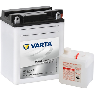 Batteria avviamento - 512015016I314 VARTA