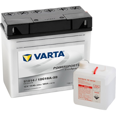 Starter Battery - 518014024I314 VARTA