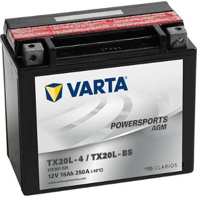 Starter Battery - 518901025I314 VARTA
