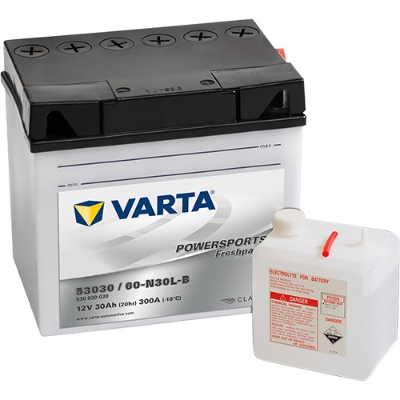 Batteria avviamento - 530030030A514 VARTA