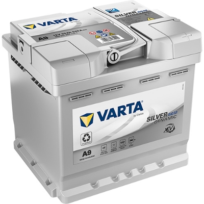 starterio akumuliatorius - 550901054J382 VARTA