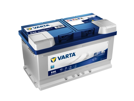 Batteria avviamento - 575500073D842 VARTA