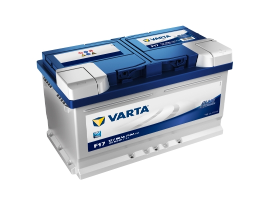 starterio akumuliatorius - 5804060743132 VARTA