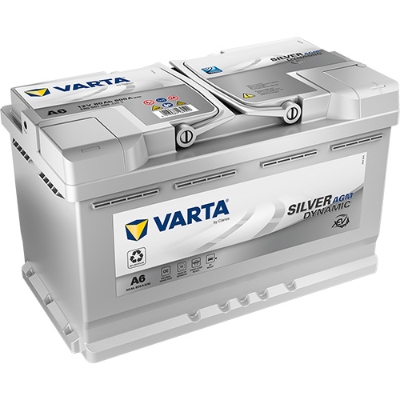 Starter Battery - 580901080J382 VARTA