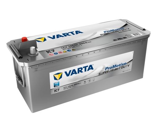 Batteria avviamento - 645400080A722 VARTA