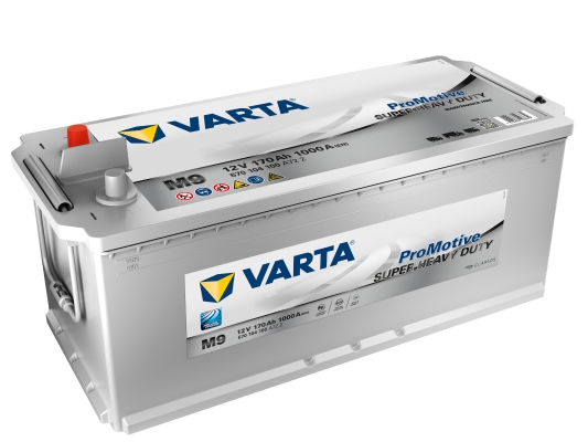 starterio akumuliatorius - 670104100A732 VARTA