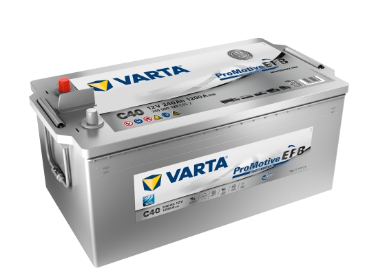 Starter Battery - 740500120E652 VARTA