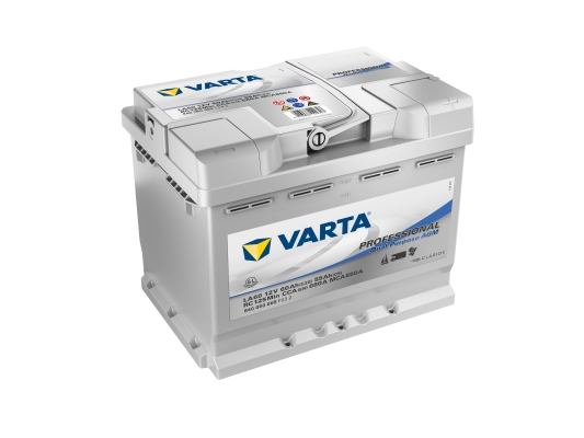 Batteria avviamento - 840060068C542 VARTA