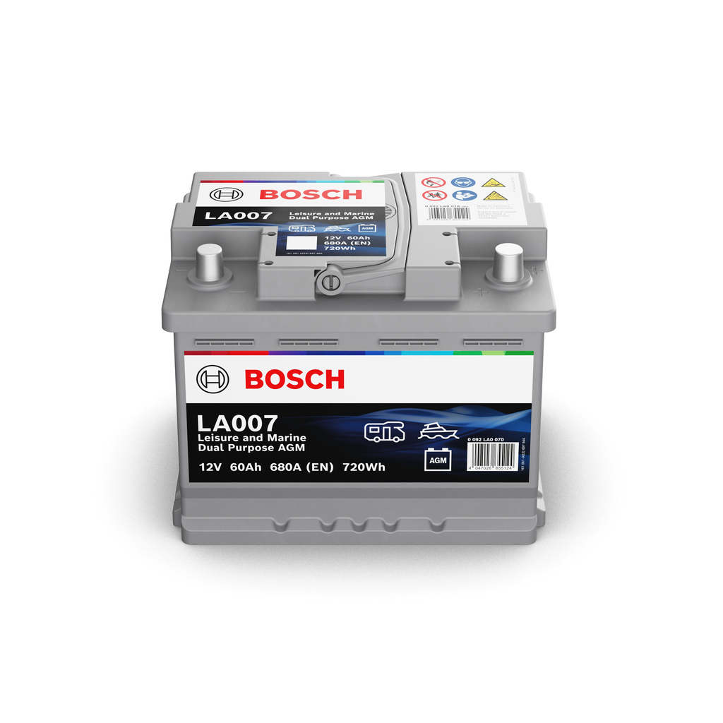 akumuliatorius - 0 092 LA0 070 BOSCH
