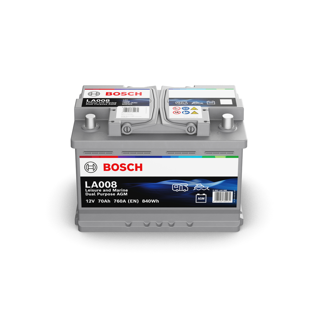 Service Battery - 0 092 LA0 080 BOSCH