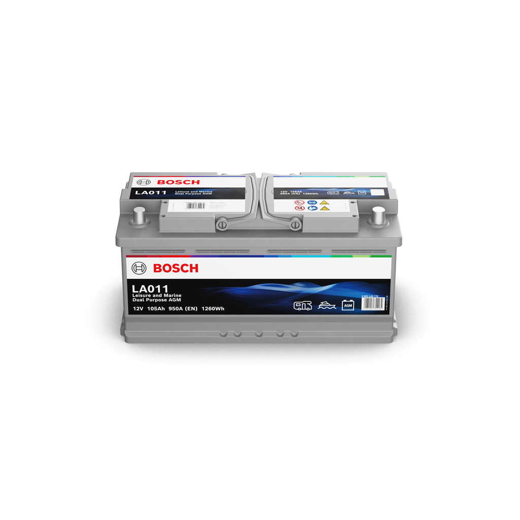 Batteria alimentazione - 0 092 LA0 110 BOSCH