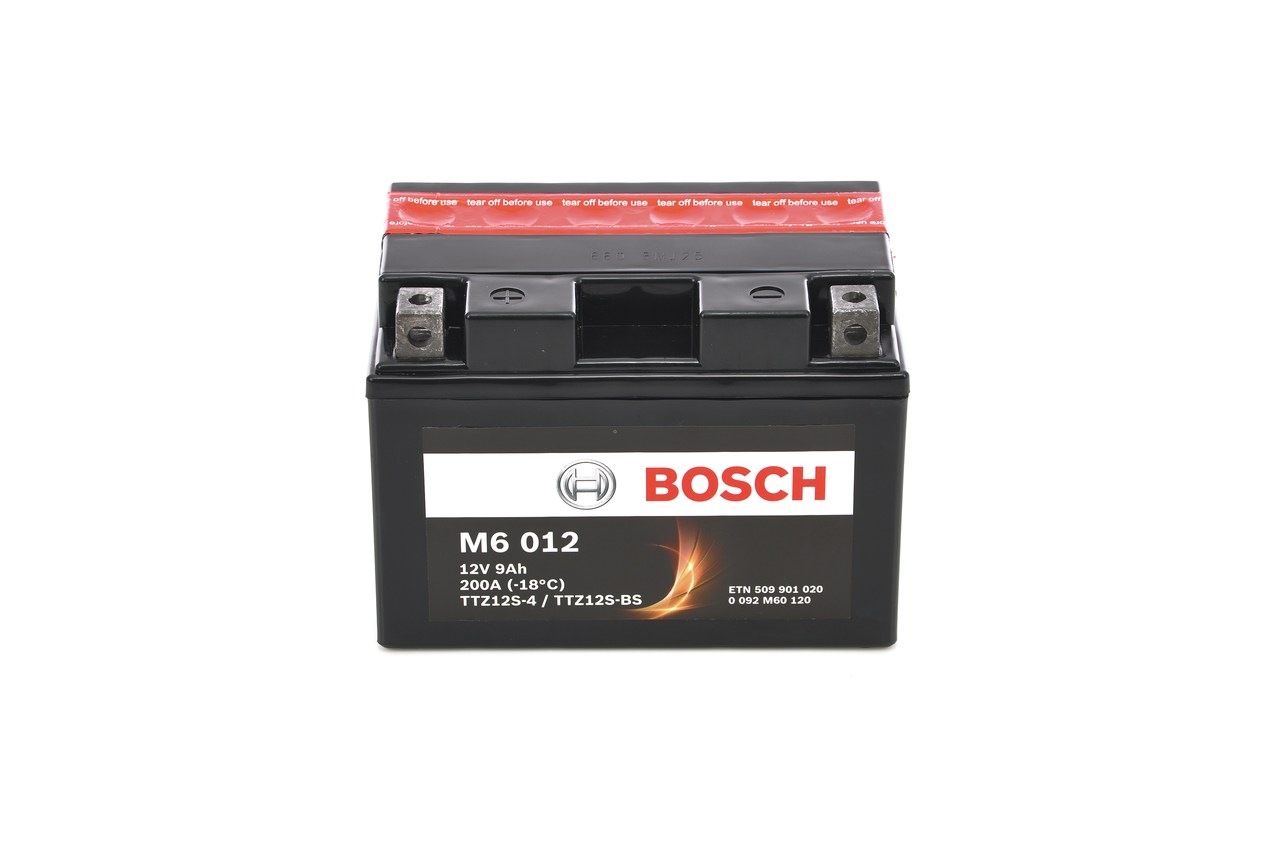 Starterbatterie - 0 092 M60 120 BOSCH
