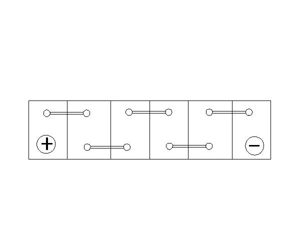 Starter Battery - 0 092 S30 030 BOSCH