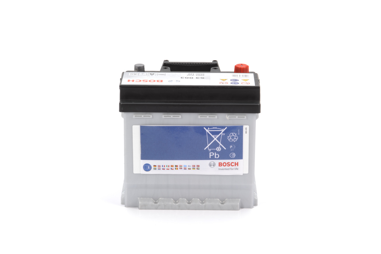 Starter Battery - 0 092 S30 030 BOSCH