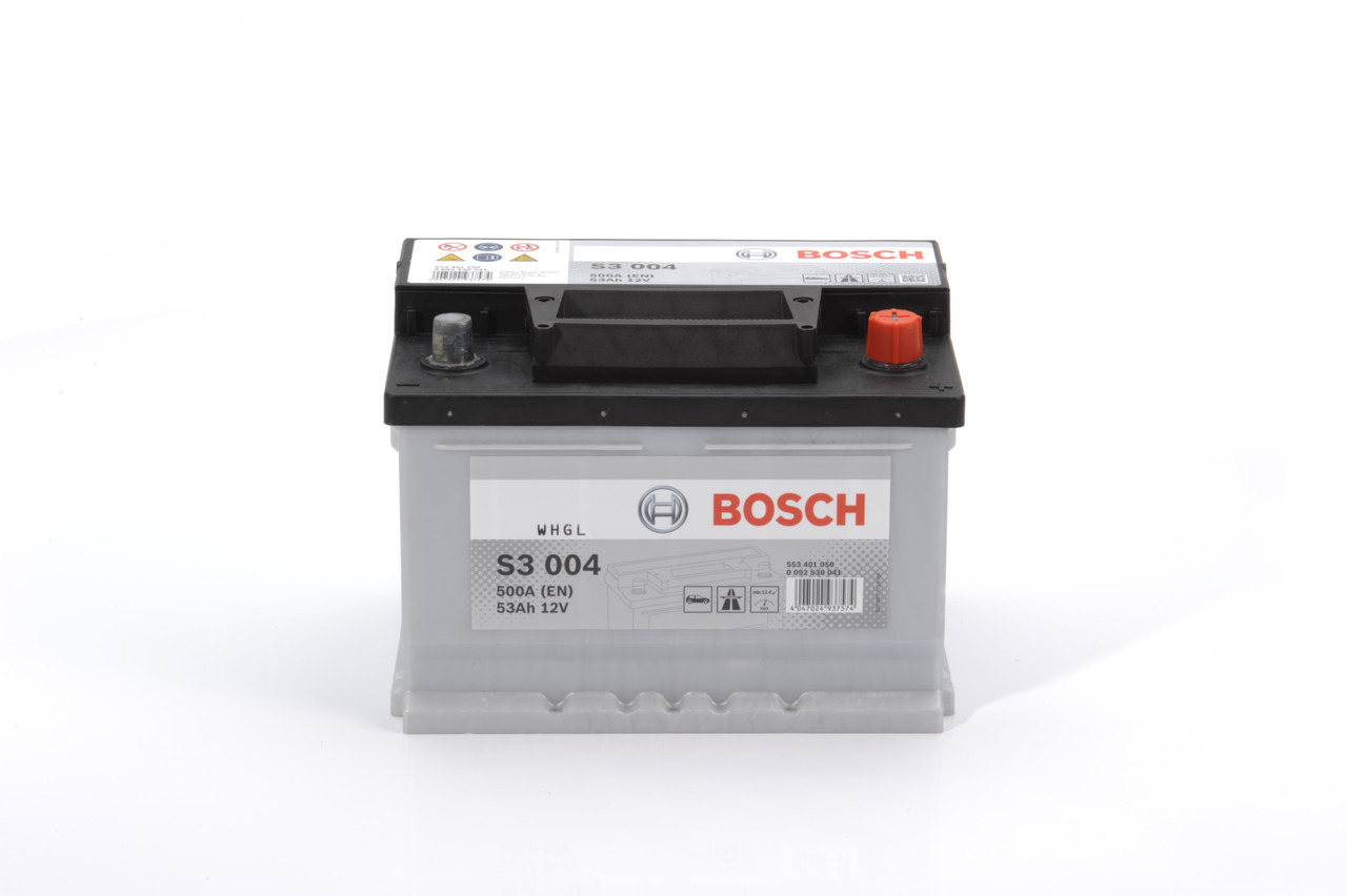 Starter Battery - 0 092 S30 041 BOSCH