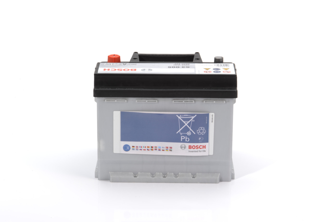 Starter Battery - 0 092 S30 050 BOSCH