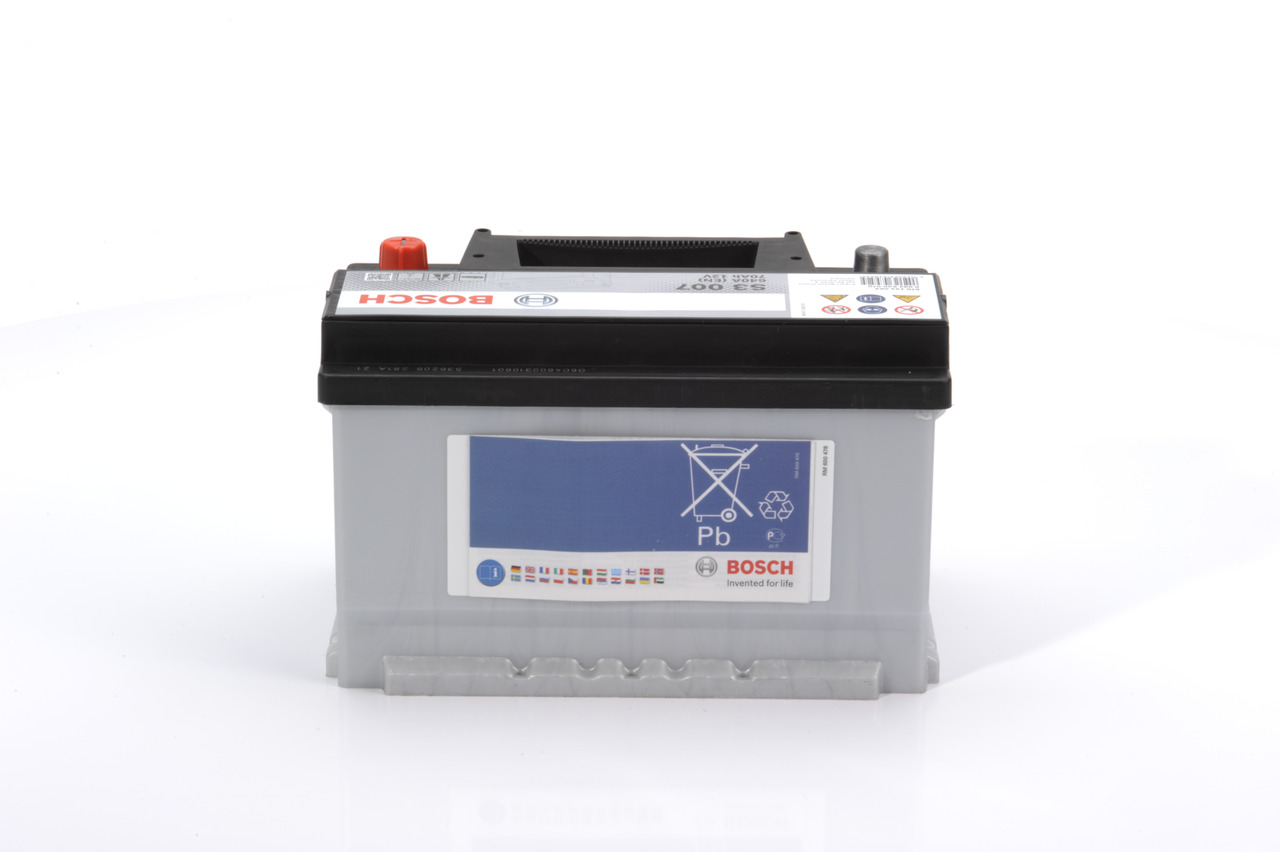 Starter Battery - 0 092 S30 070 BOSCH
