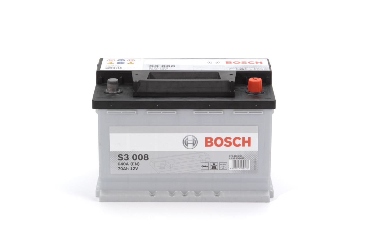 Batteria avviamento - 0 092 S30 080 BOSCH