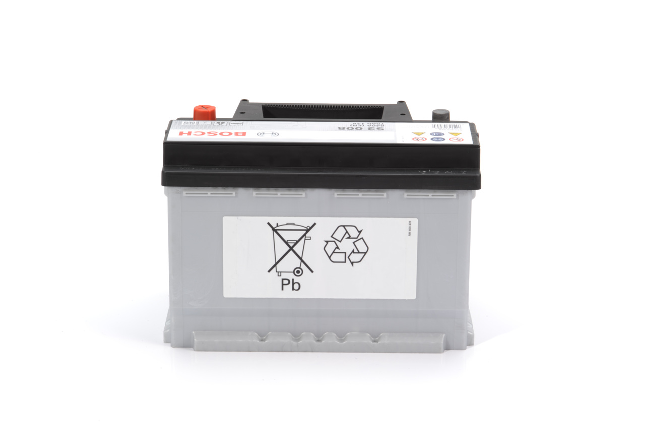 Starter Battery - 0 092 S30 080 BOSCH
