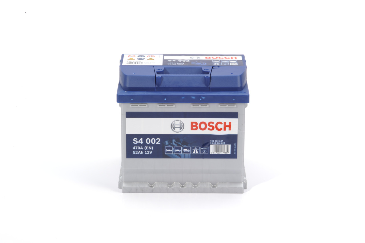 Стартерная аккумуляторная батарея - 0 092 S40 020 BOSCH