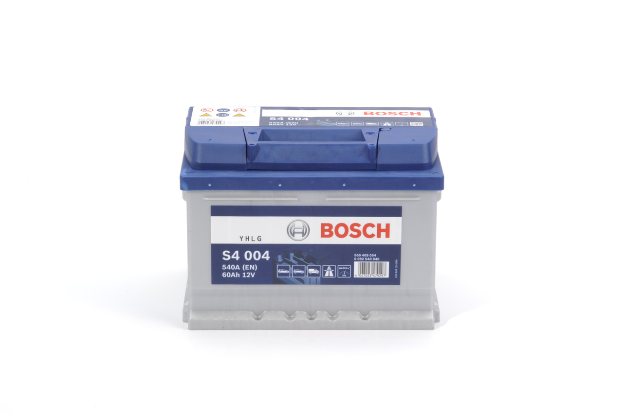 Стартерная аккумуляторная батарея - 0 092 S40 040 BOSCH