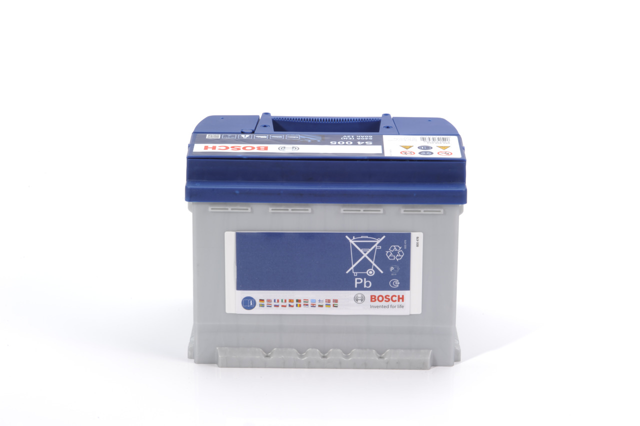 Starter Battery - 0 092 S40 050 BOSCH