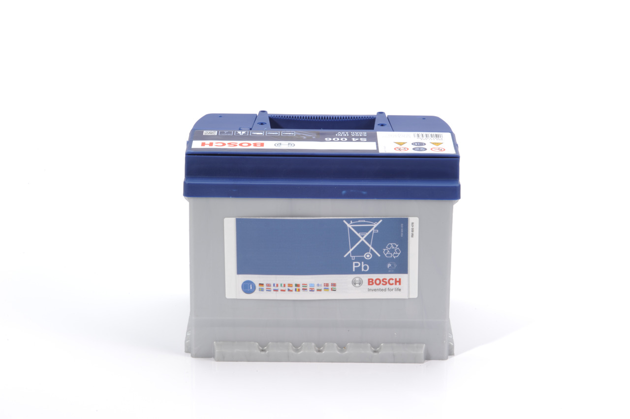 Starter Battery - 0 092 S40 060 BOSCH