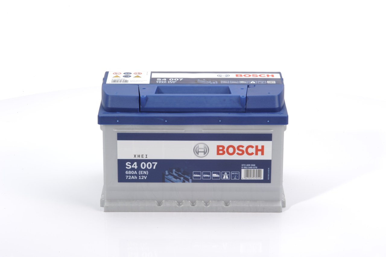 starterio akumuliatorius - 0 092 S40 070 BOSCH