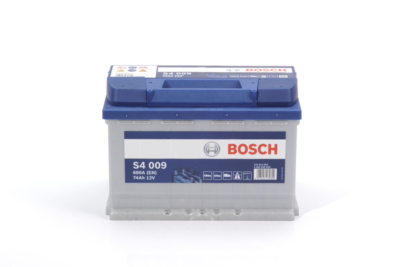 starterio akumuliatorius - 0 092 S40 090 BOSCH
