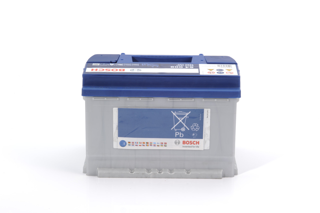 Starter Battery - 0 092 S40 090 BOSCH