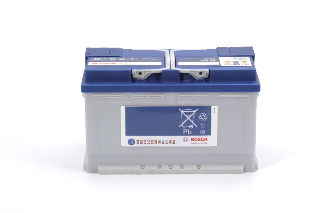 Batteria avviamento - 0 092 S40 110 BOSCH