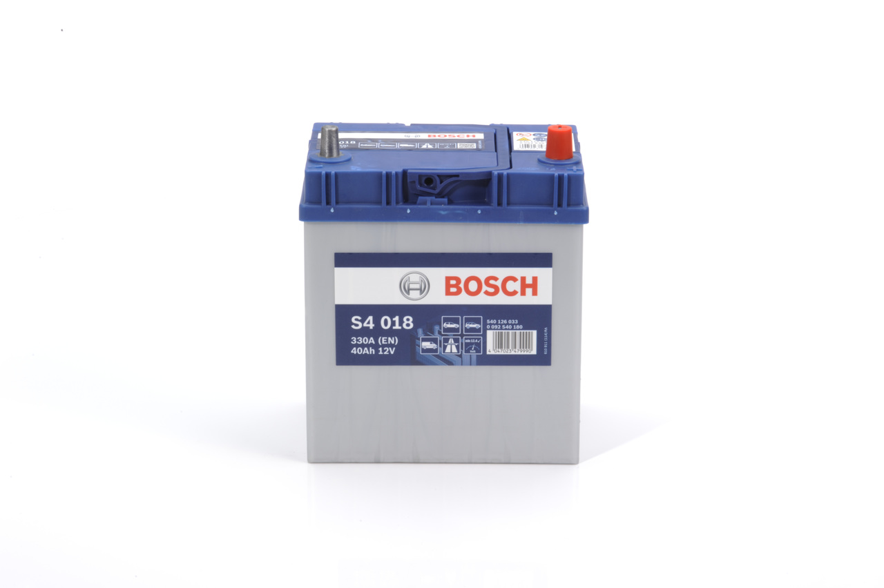 Batteria avviamento - 0 092 S40 180 BOSCH