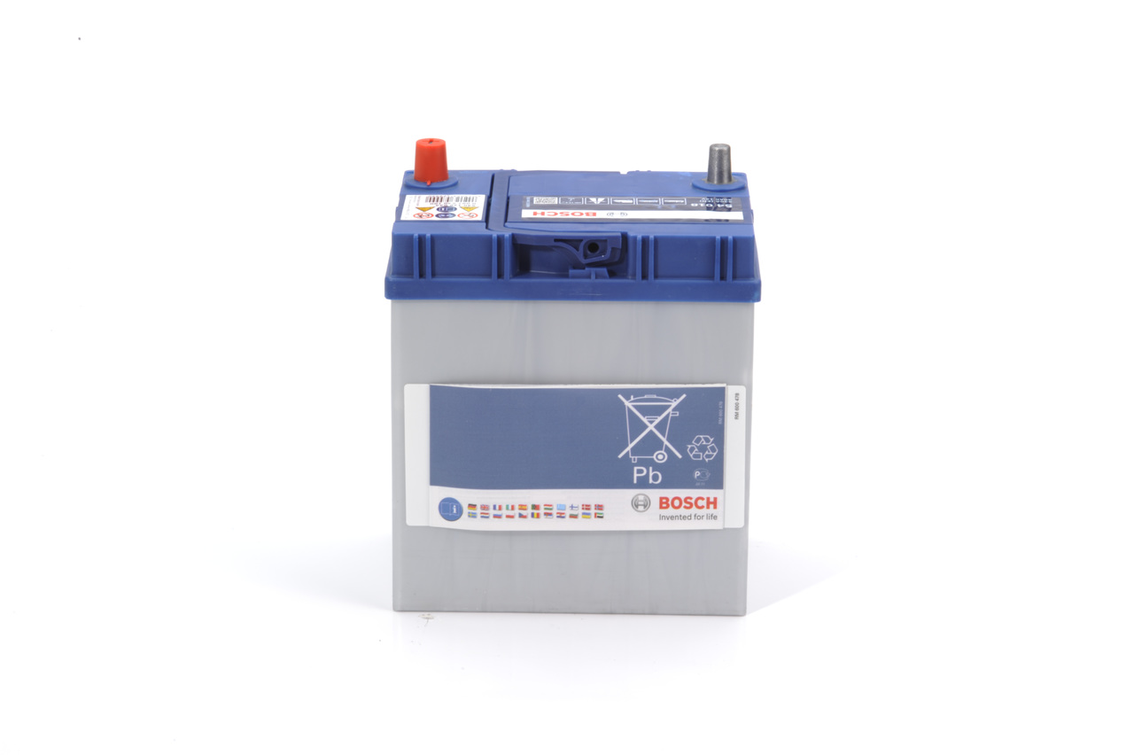 Starter Battery - 0 092 S40 180 BOSCH