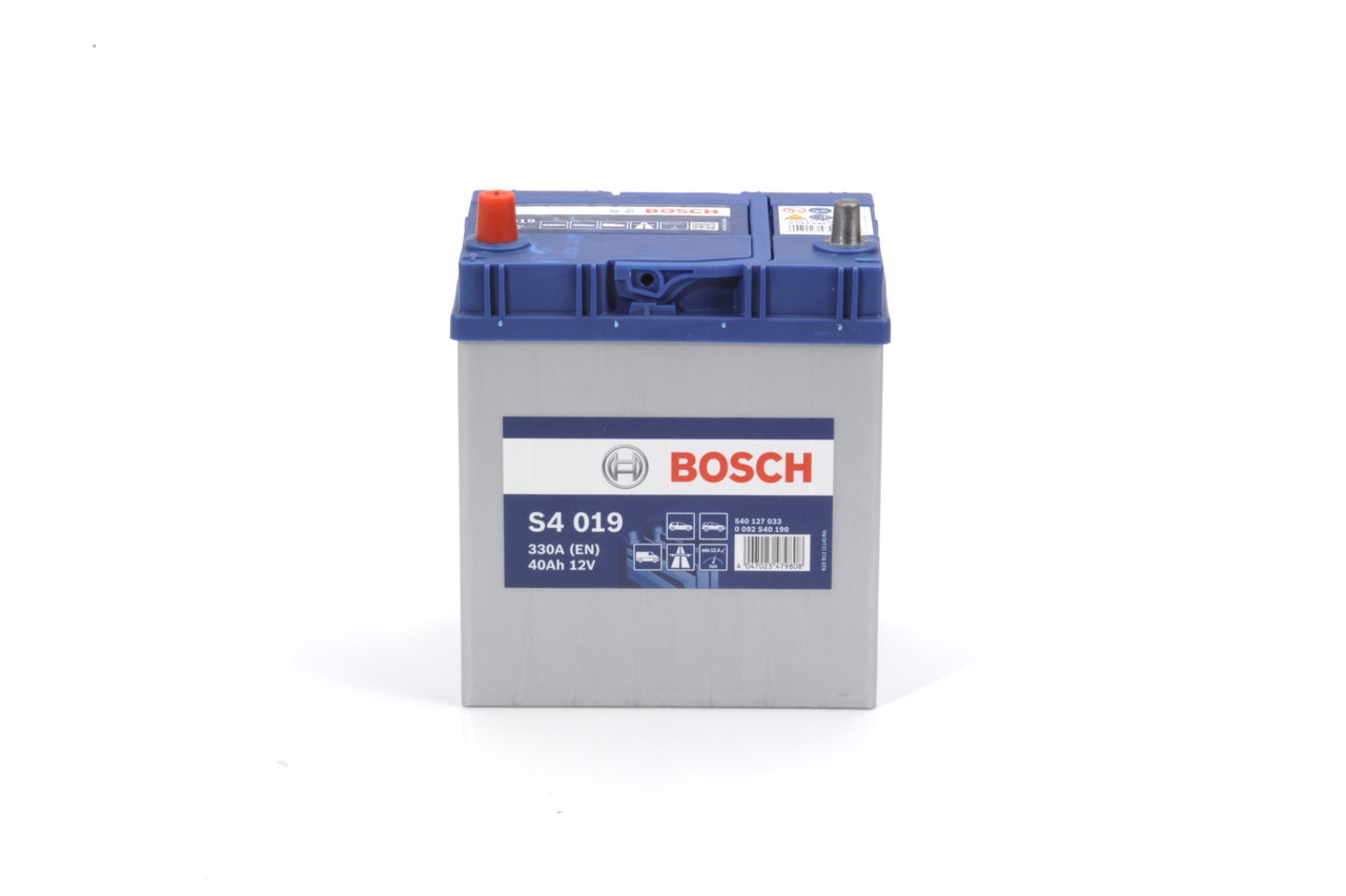 Starter Battery - 0 092 S40 190 BOSCH
