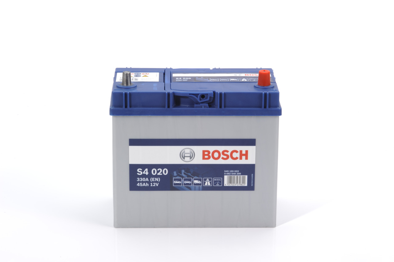 Starter Battery - 0 092 S40 200 BOSCH