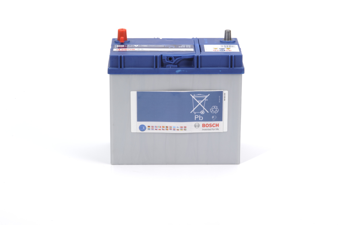 starterio akumuliatorius - 0 092 S40 200 BOSCH