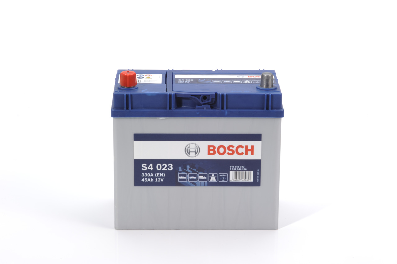 Starter Battery - 0 092 S40 230 BOSCH