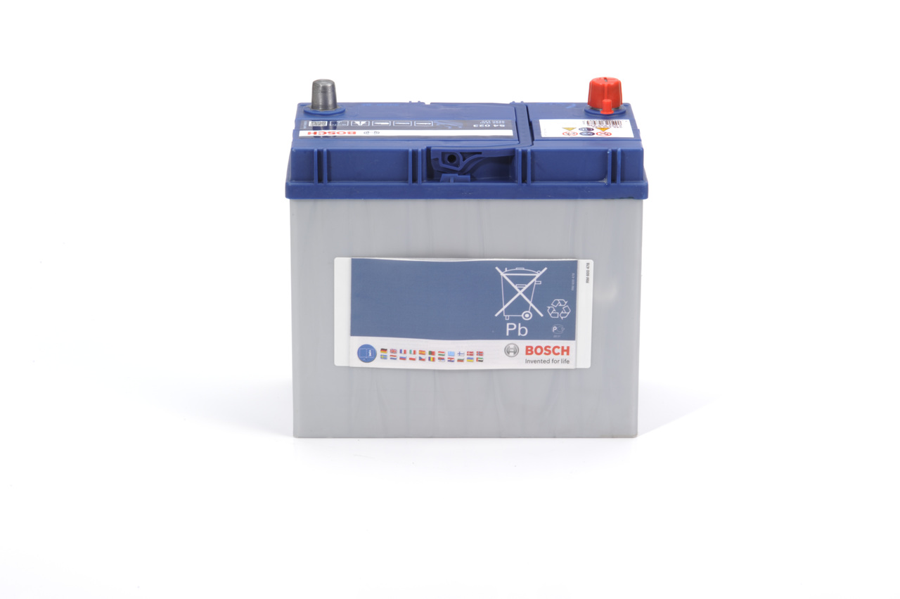 Starter Battery - 0 092 S40 230 BOSCH